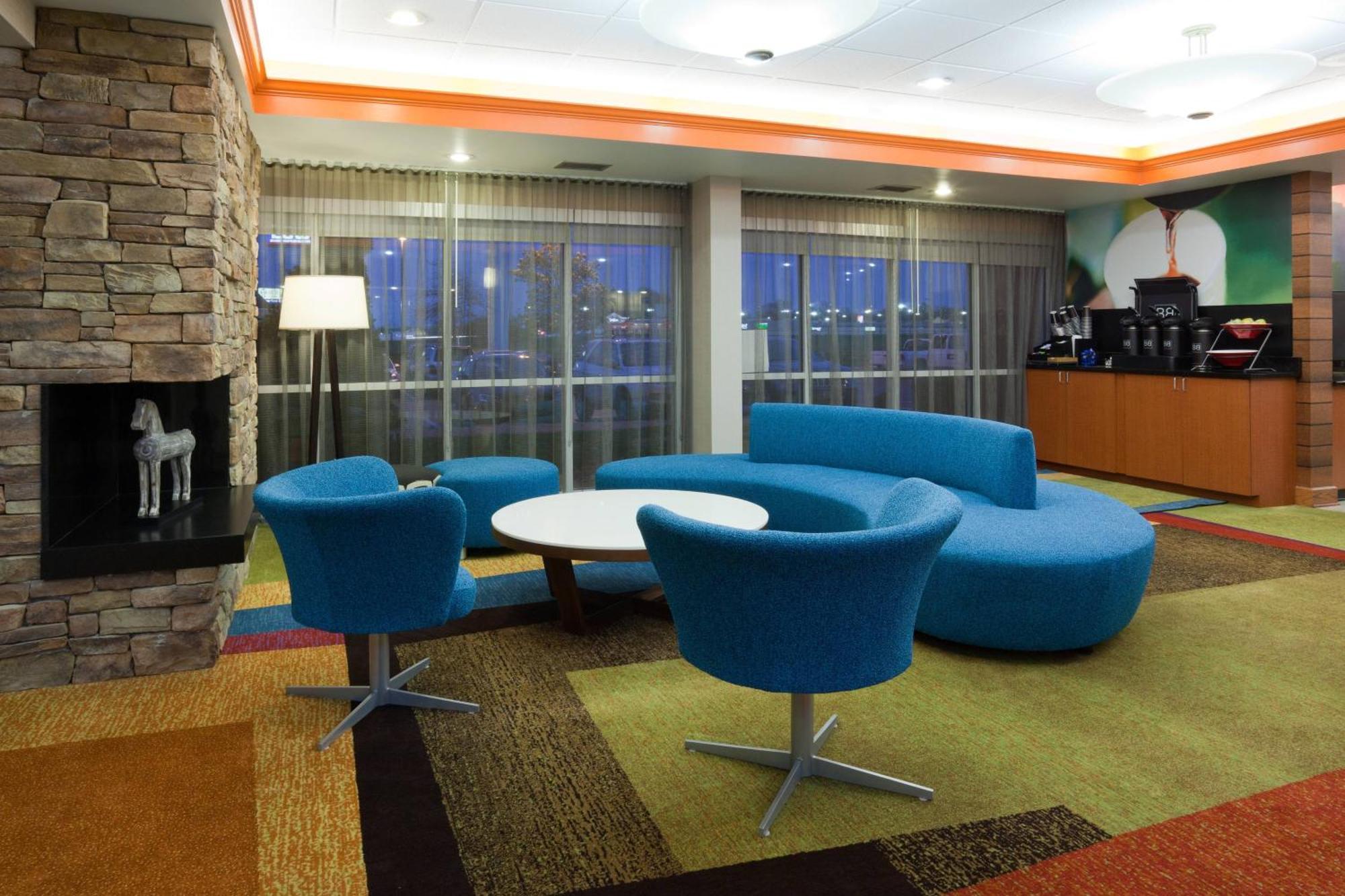 Fairfield Inn By Marriott Evansville West Exterior photo